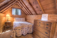 RedAwning Peace in Authentic Log Cabin